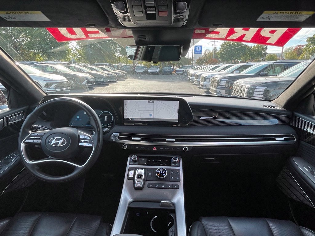 2024 Hyundai Palisade Calligraphy Pano Roof, Leather, Third Row Seat