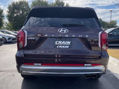 2024 Hyundai Palisade Calligraphy Pano Roof, Leather, Third Row Seat