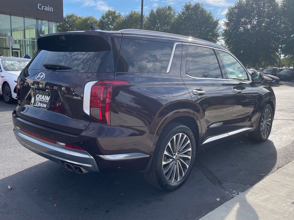 2024 Hyundai Palisade Calligraphy Pano Roof, Leather, Third Row Seat