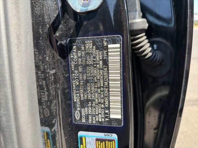 2021 Hyundai Palisade Calligraphy