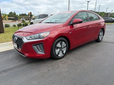 2020 Hyundai Ioniq Hybrid Blue