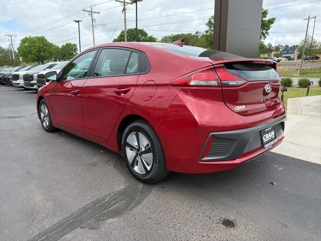 2020 Hyundai Ioniq Hybrid Blue