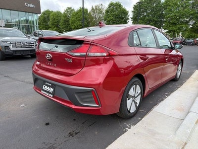2020 Hyundai Ioniq Hybrid Blue