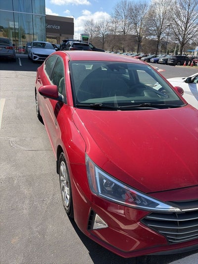 2020 Hyundai Elantra SE