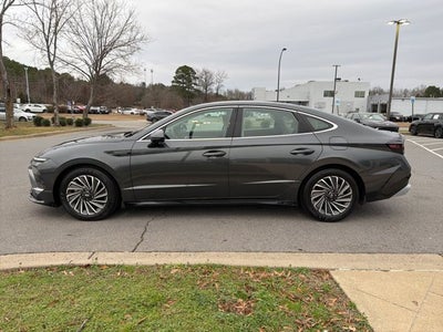 2025 Hyundai Sonata Hybrid SEL