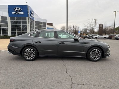 2025 Hyundai Sonata Hybrid SEL