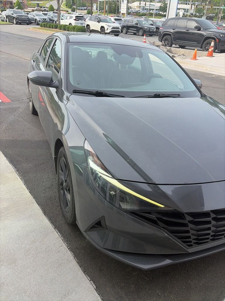 2023 Hyundai Elantra Hybrid Blue