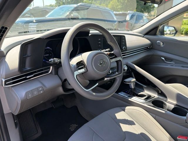 2023 Hyundai Elantra Hybrid Blue