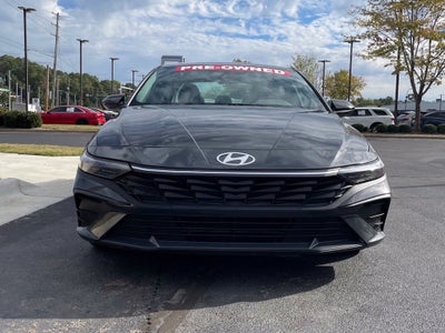 2025 Hyundai Elantra SEL Sport One Owner, Clean CarFax