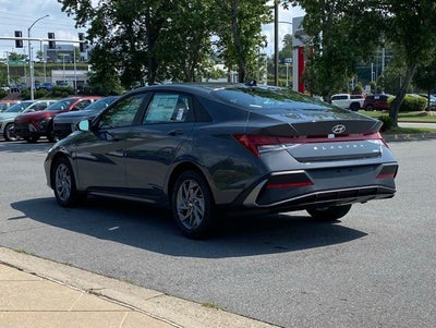 2025 Hyundai Elantra Hybrid Blue
