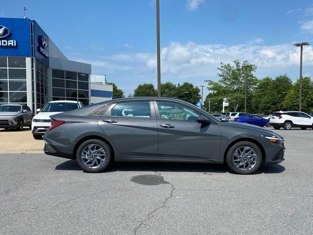 2025 Hyundai Elantra Hybrid Blue