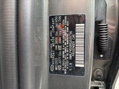 2025 Hyundai Elantra Limited