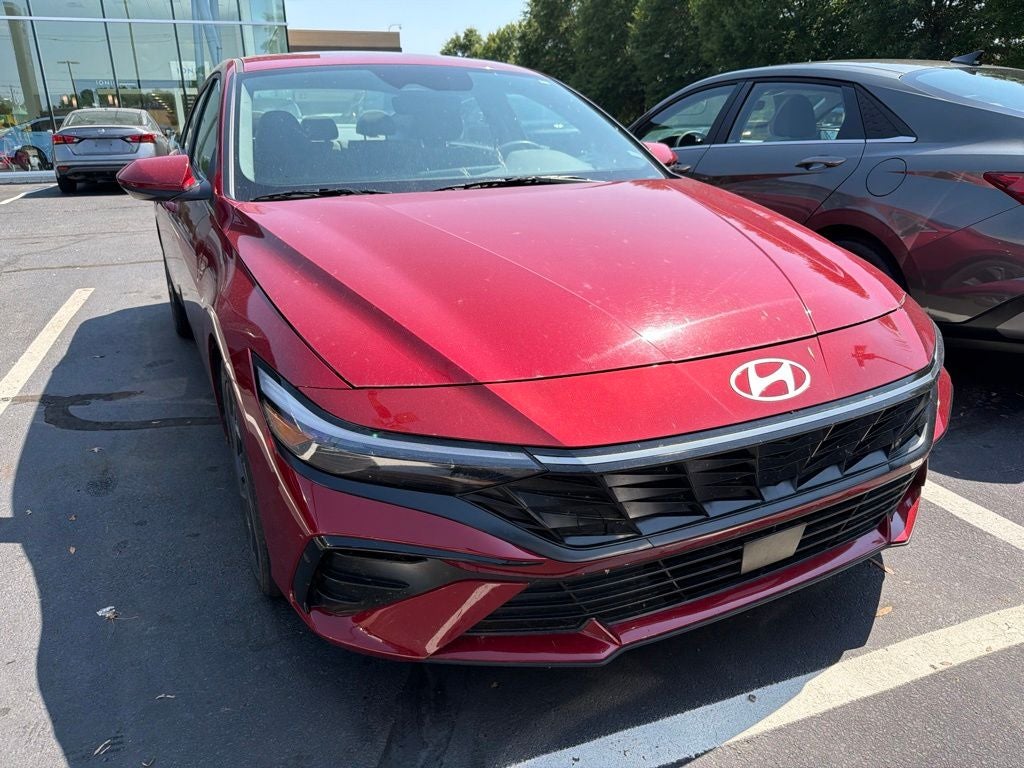 2025 Hyundai Elantra SEL Convenience CARFAX 1-Owner