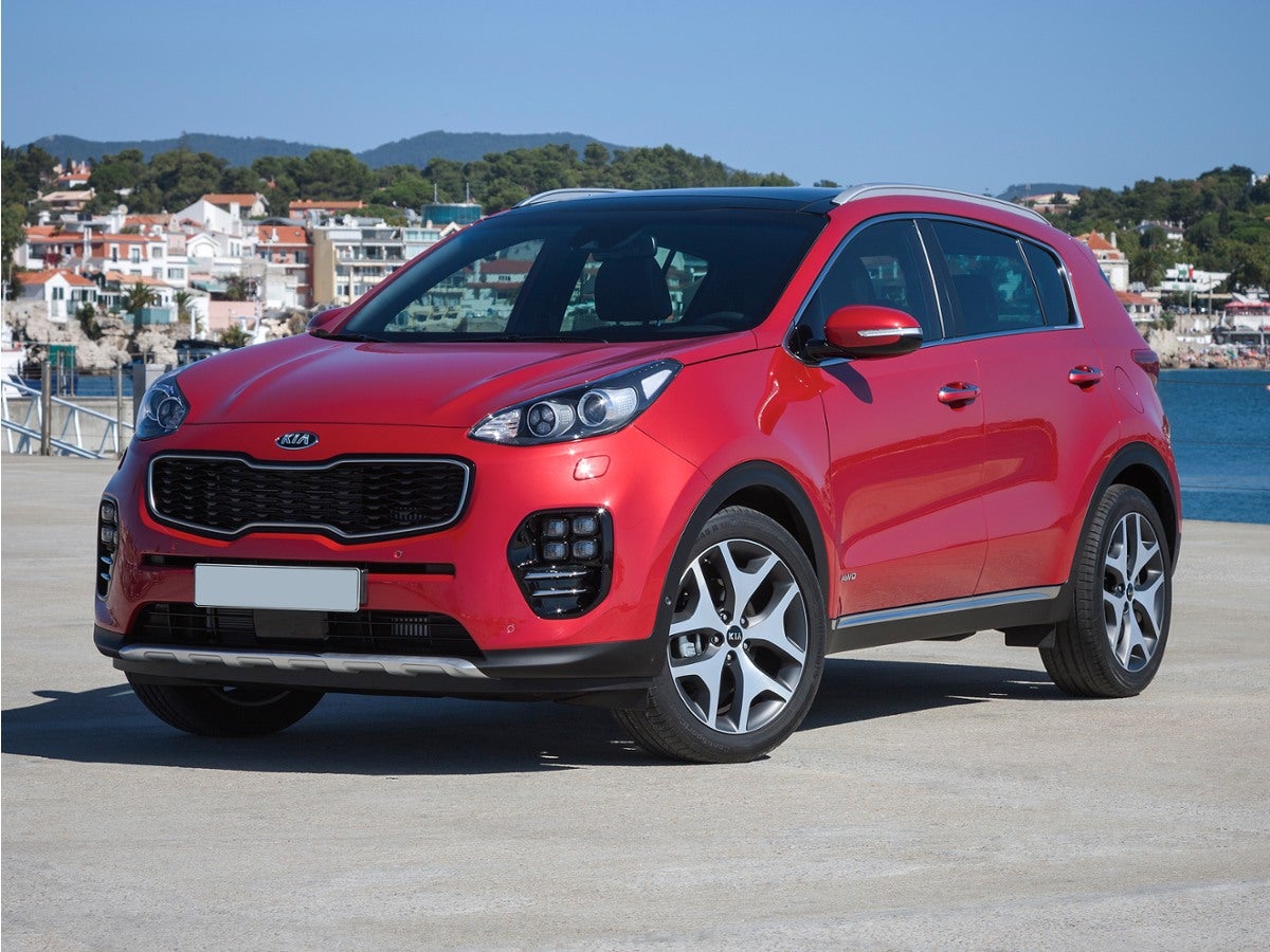 2019 Kia Sportage SX Leather, Pano Roof, Navi