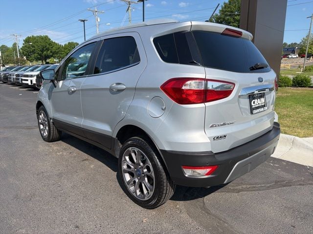 2020 Ford EcoSport Titanium