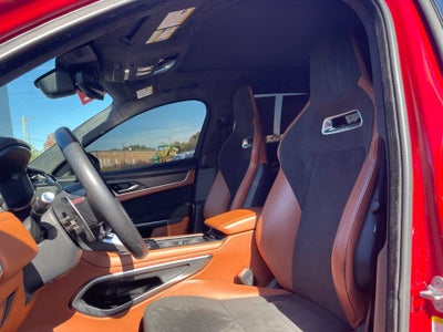 2023 Jaguar F-PACE SVR Clean CarFax, Leather, Moonroof