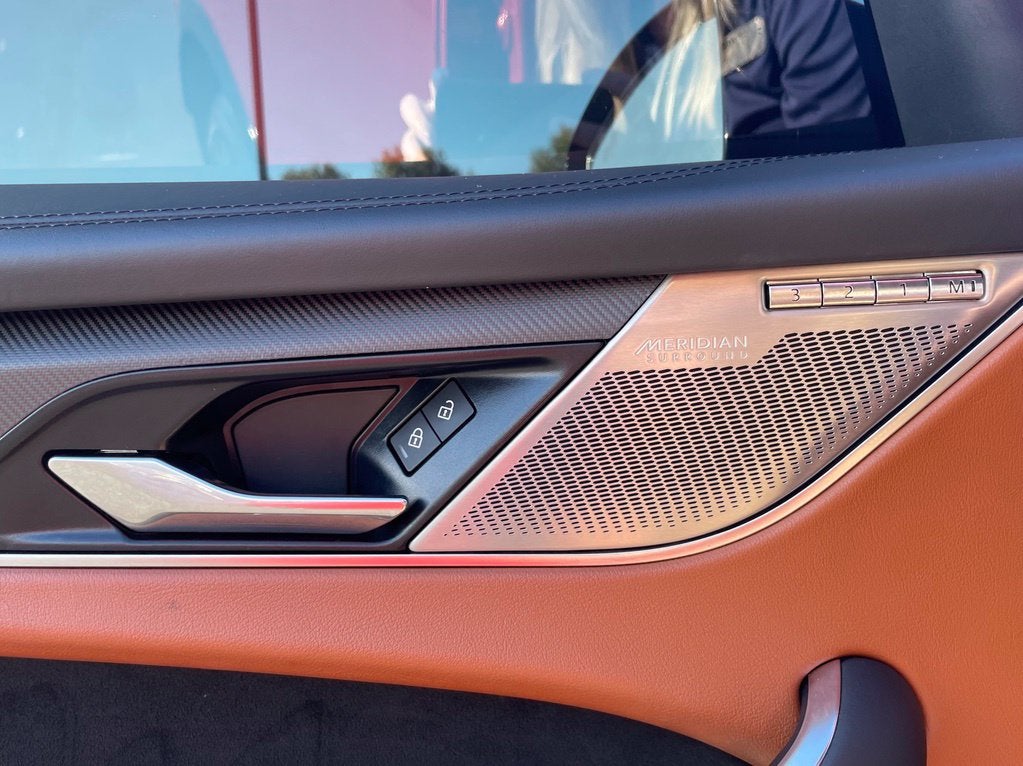 2023 Jaguar F-PACE SVR Clean CarFax, Leather, Moonroof