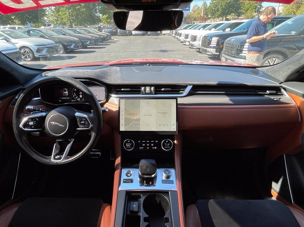 2023 Jaguar F-PACE SVR Clean CarFax, Leather, Moonroof