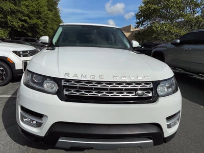 2014 Land Rover Range Rover Sport 3.0L V6 Supercharged HSE