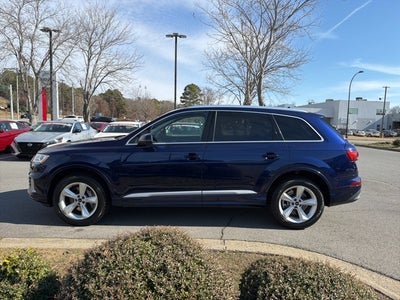 2022 Audi Q7 45 Premium quattro