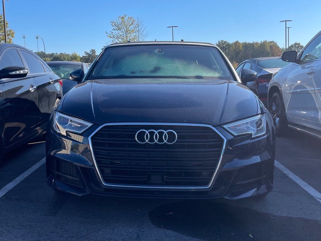 2018 Audi A3 2.0T Premium Plus Leather, Navi, Clean CarFax