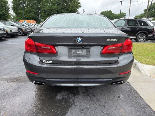 2019 BMW 5 Series 540i