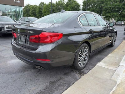 2019 BMW 5 Series 540i