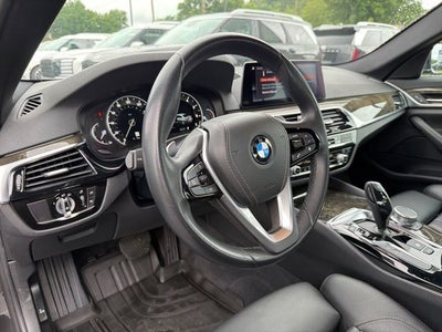 2019 BMW 5 Series 540i