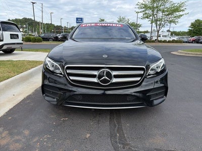 2018 Mercedes-Benz E-Class E 400 4MATIC®