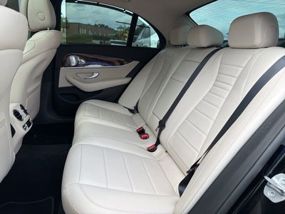 2018 Mercedes-Benz E-Class E 400 4MATIC®