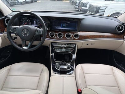 2018 Mercedes-Benz E-Class E 400 4MATIC®