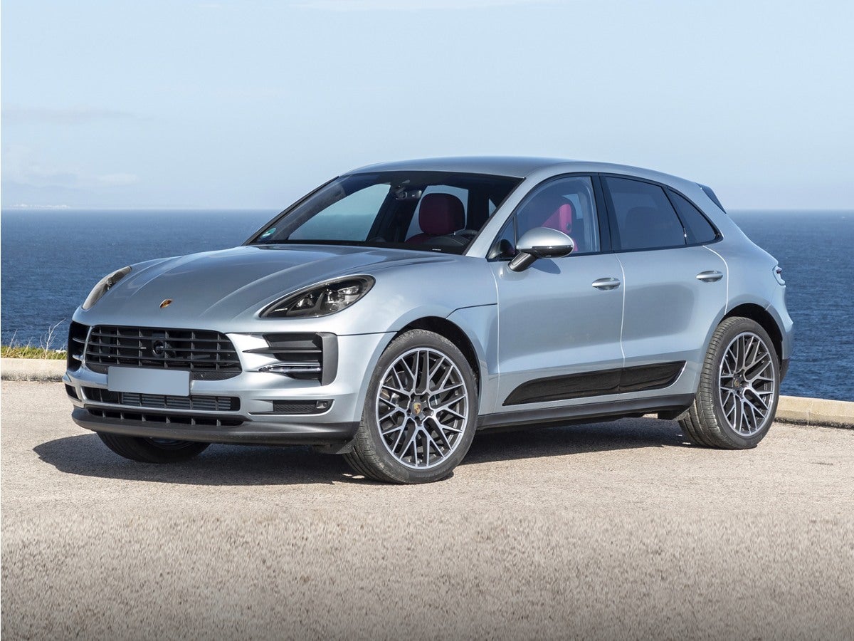 2020 Porsche Macan Base Pano Roof, BOSE, 20" Wheels, Heated & Cooled Seats