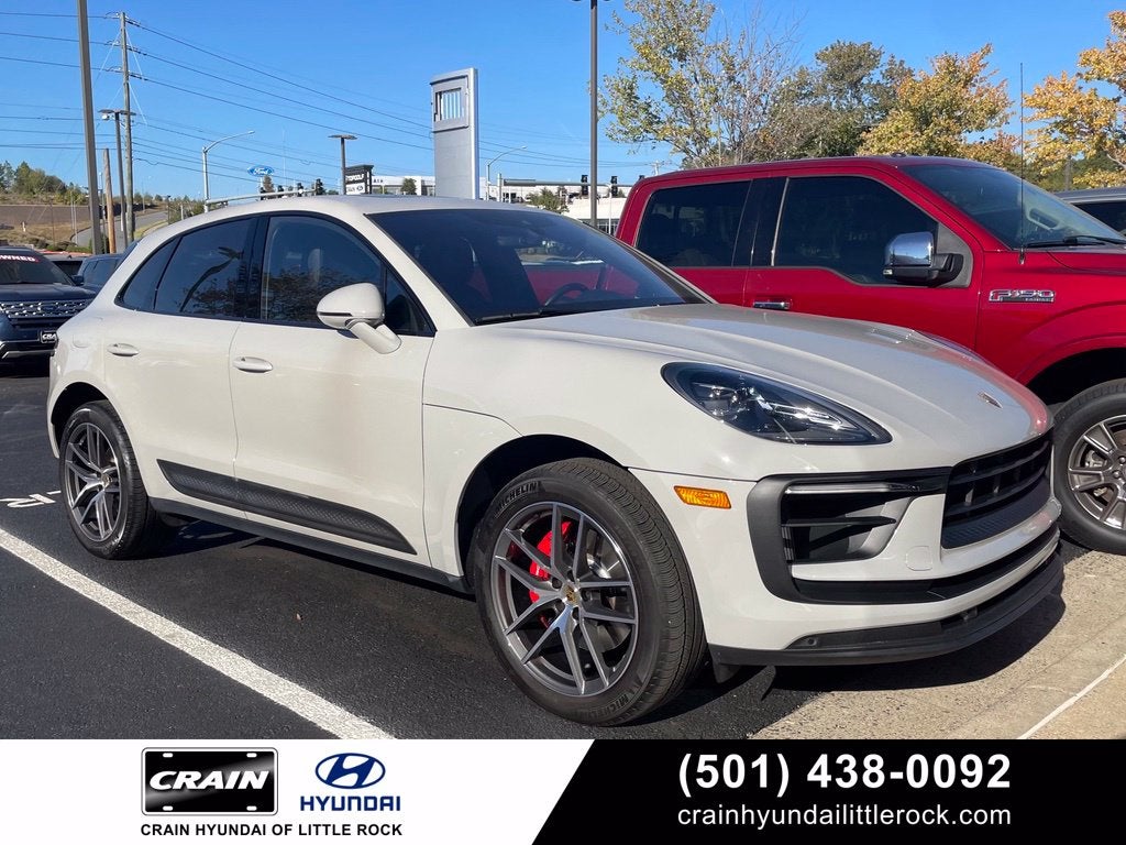 2022 Porsche Macan S Premium Plus Pkg, Clean CarFax, One Owner, Low Mil