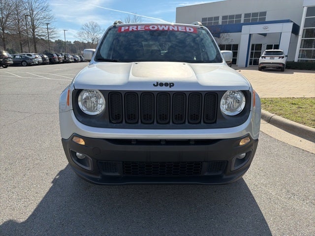 2016 Jeep Renegade Latitude