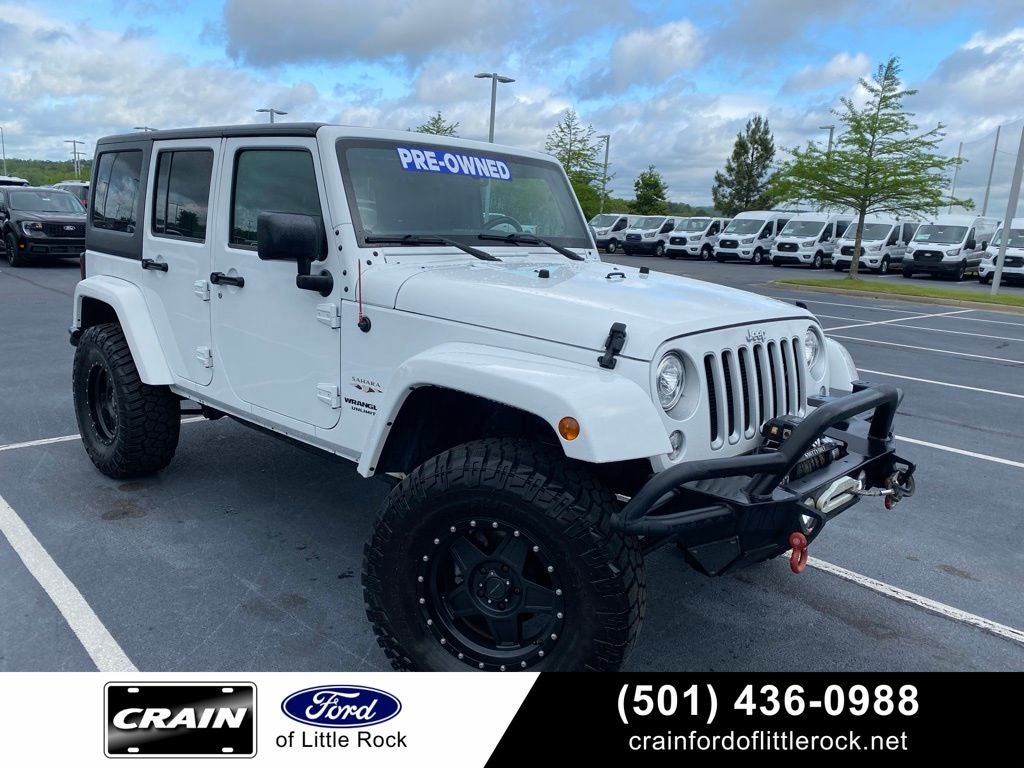 2017 Jeep Wrangler Unlimited Sahara