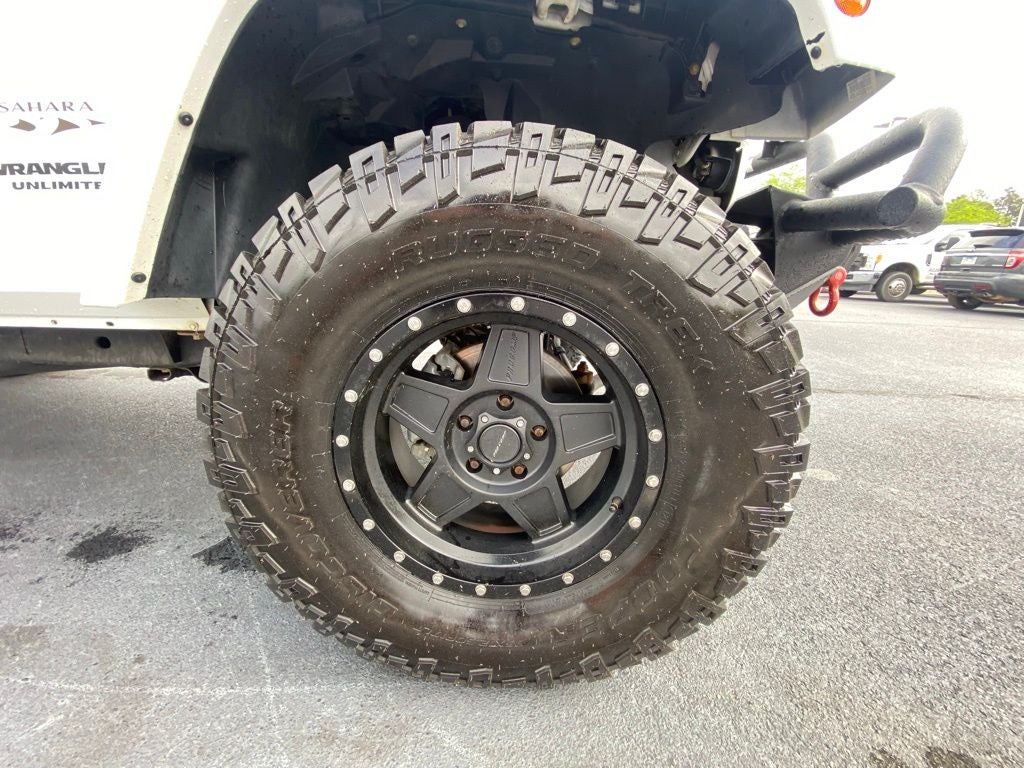 2017 Jeep Wrangler Unlimited Sahara