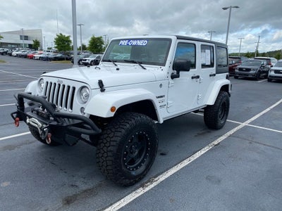 2017 Jeep Wrangler Unlimited Sahara