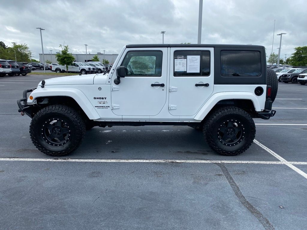 2017 Jeep Wrangler Unlimited Sahara
