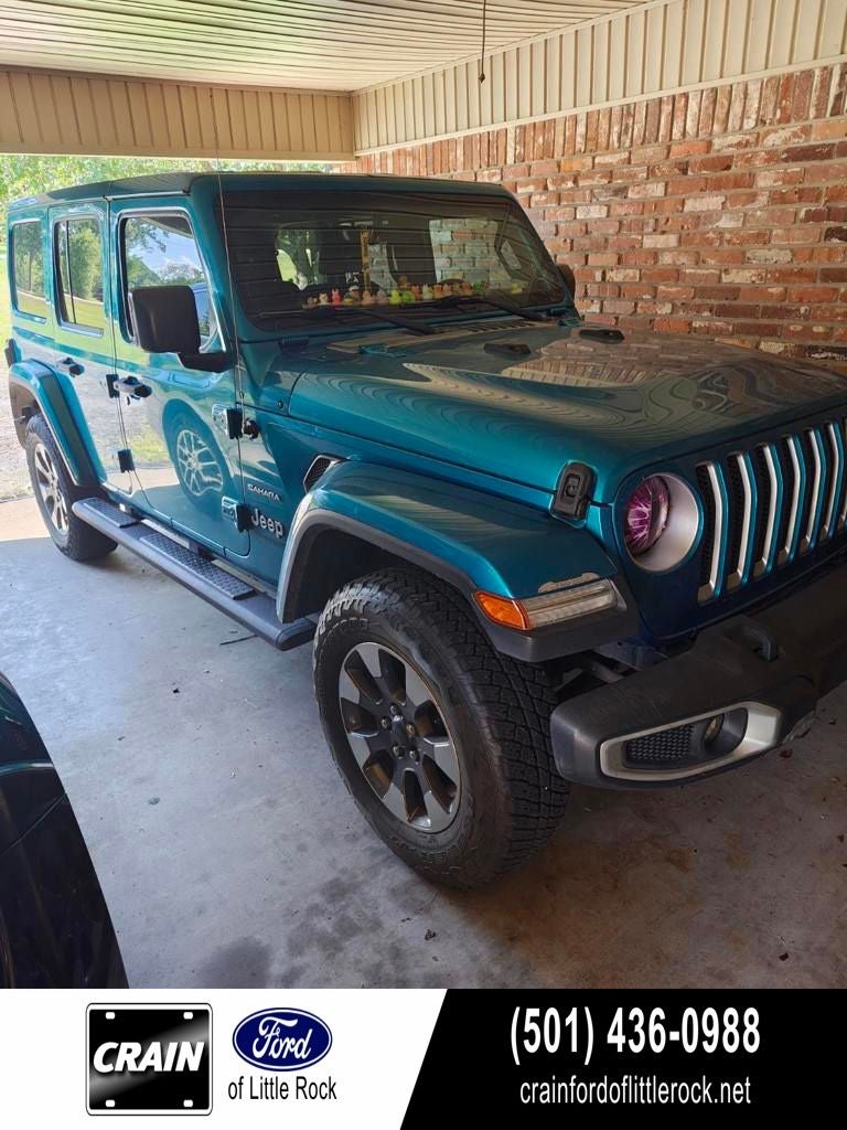 2020 Jeep Wrangler Unlimited Sahara