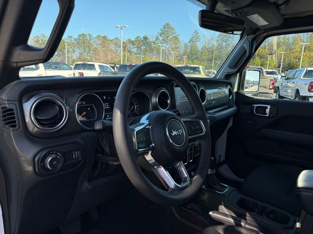 2023 Jeep Wrangler Sahara