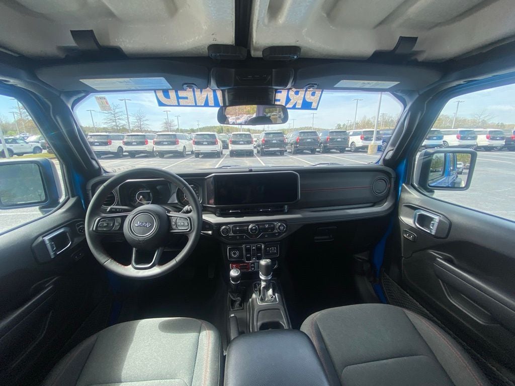 2024 Jeep Wrangler Rubicon