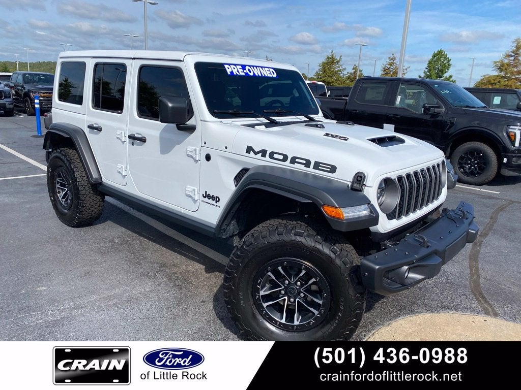 2026 Jeep Wrangler Moab 392