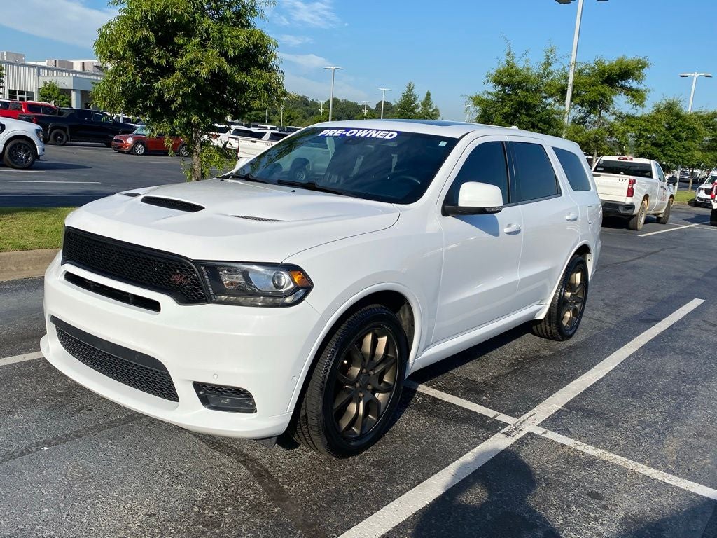 2018 Dodge Durango R/T Brass Monkey
