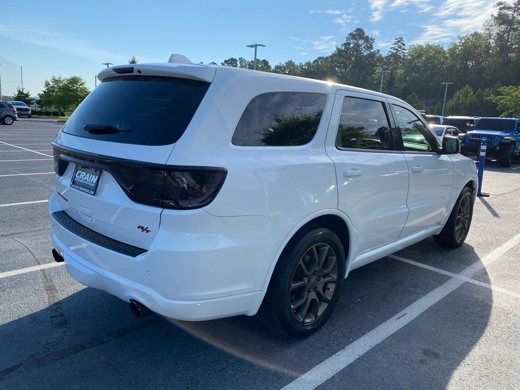 2018 Dodge Durango R/T Brass Monkey