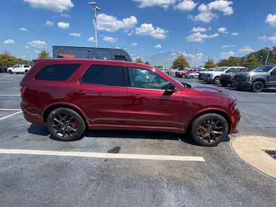 2023 Dodge Durango SRT Hellcat Premium Carbon Fiber-Night Package-Sunroof