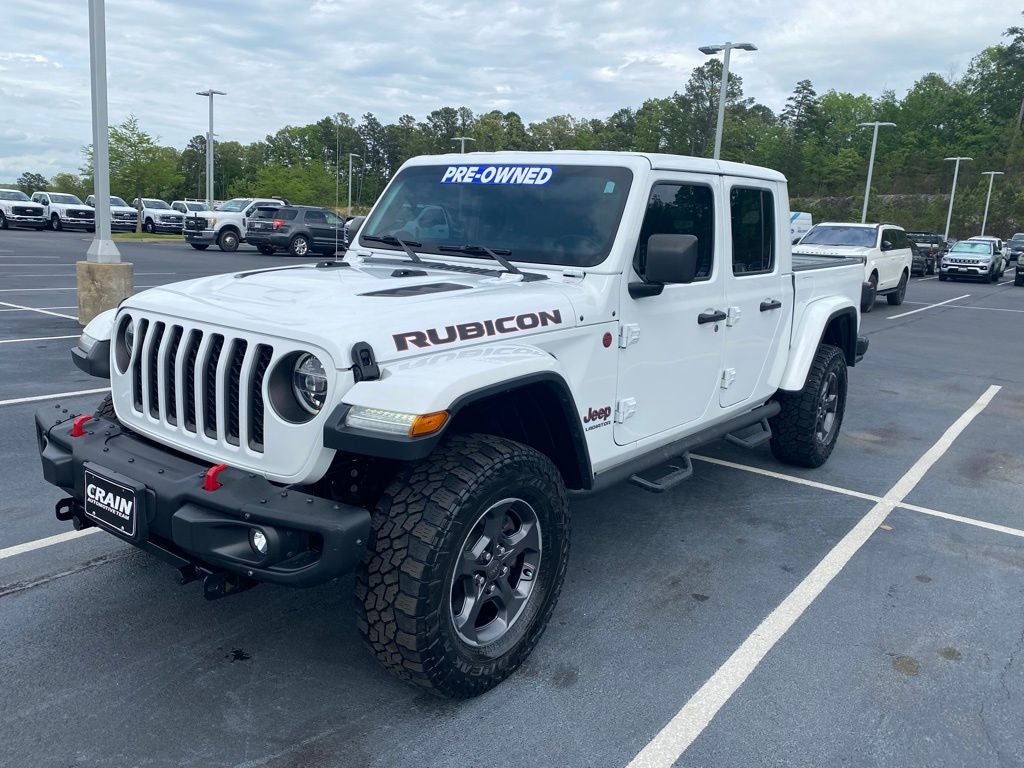 2020 Jeep Gladiator Rubicon