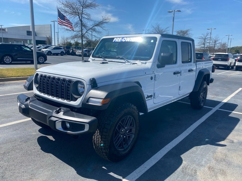 2025 Jeep Gladiator Sport S