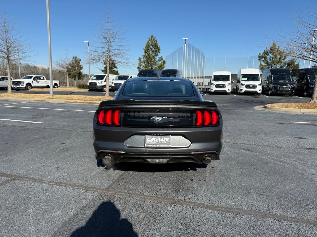 2020 Ford Mustang EcoBoost
