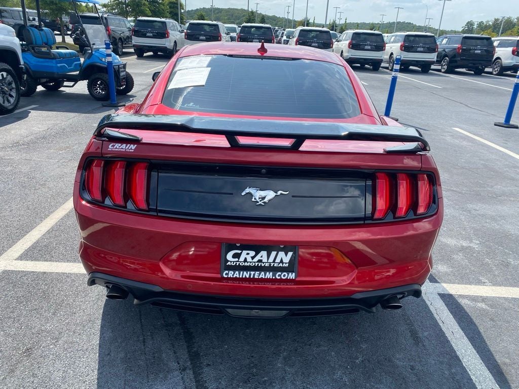 2022 Ford Mustang EcoBoost