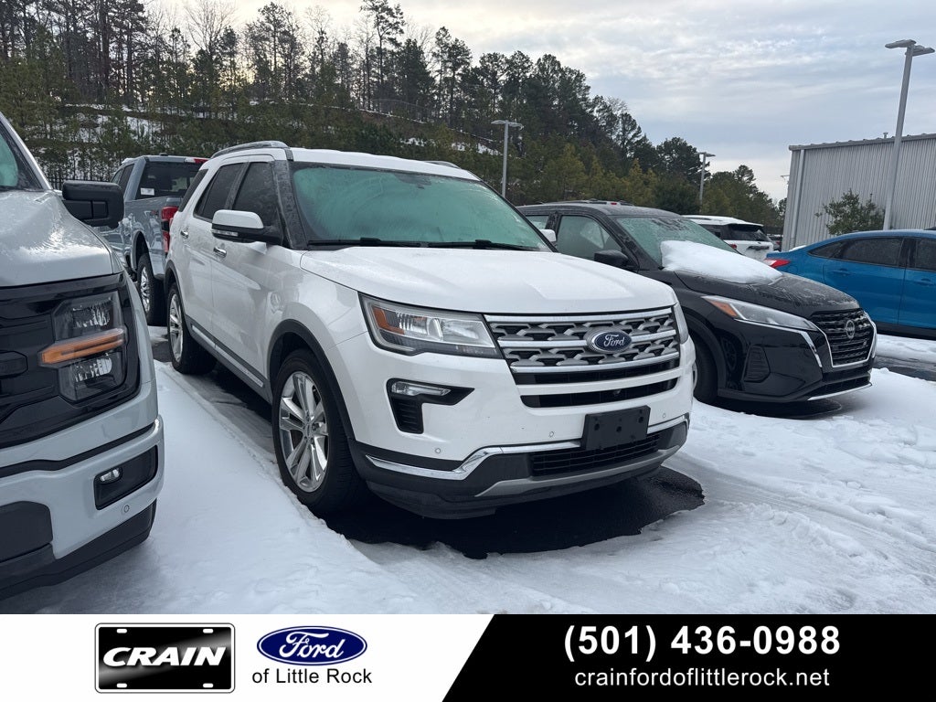 2018 Ford Explorer Limited